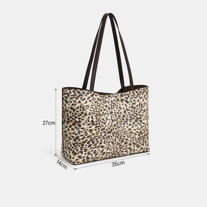 Cheetah Leo Tote