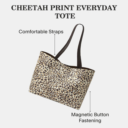 Cheetah Leo Tote