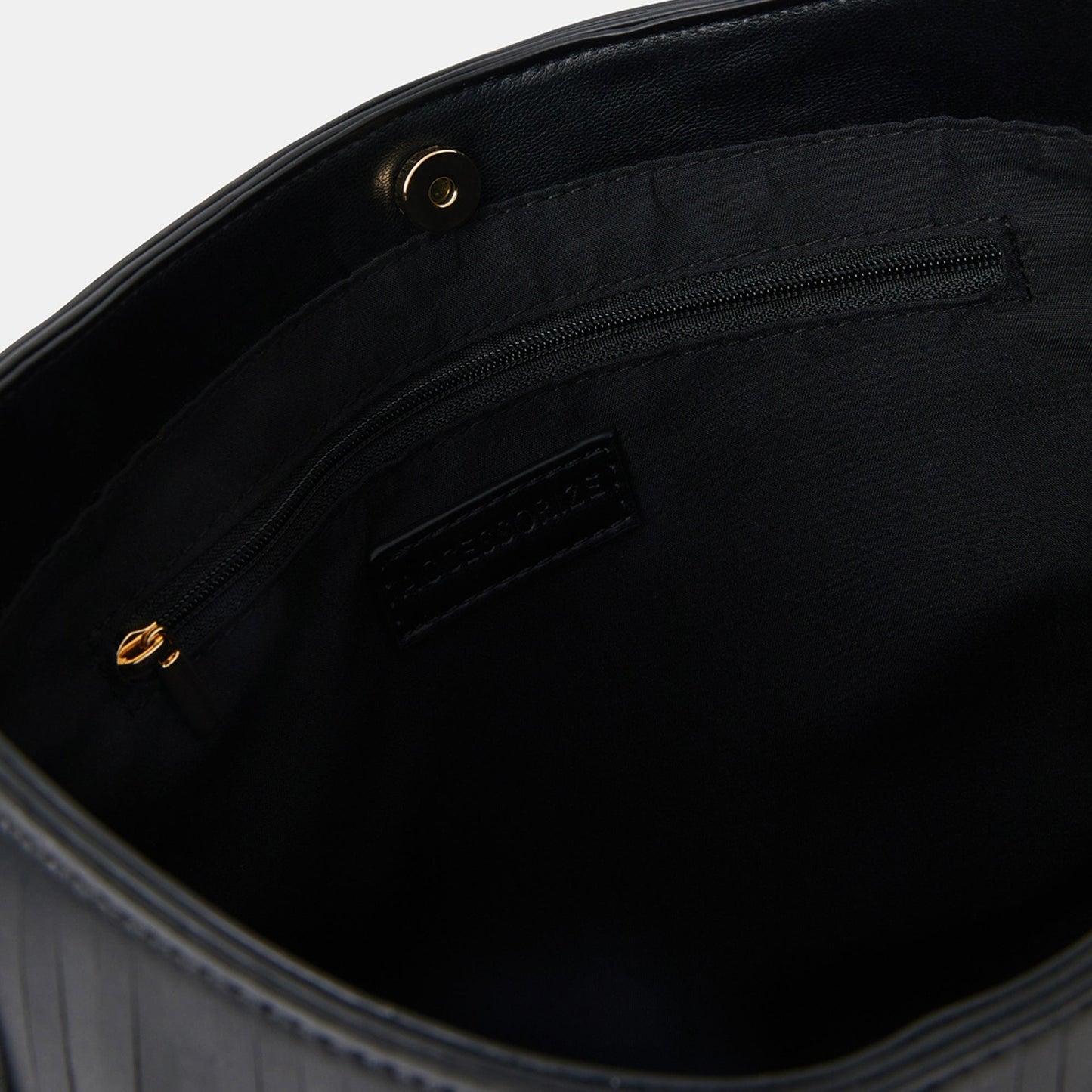 Black Fringe Shoulder Bag