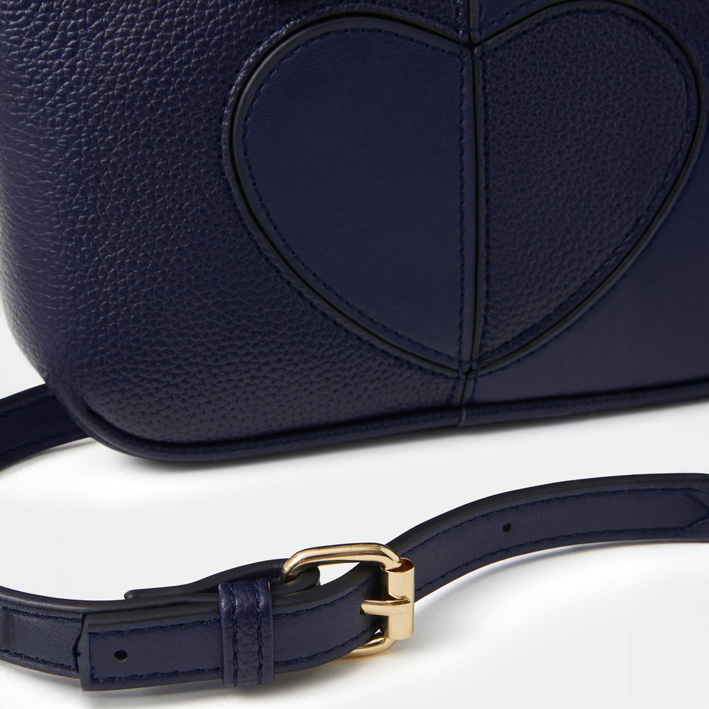 Blue Heart Patch Handheld Sling