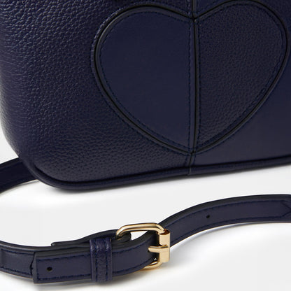 Blue Heart Patch Handheld Sling