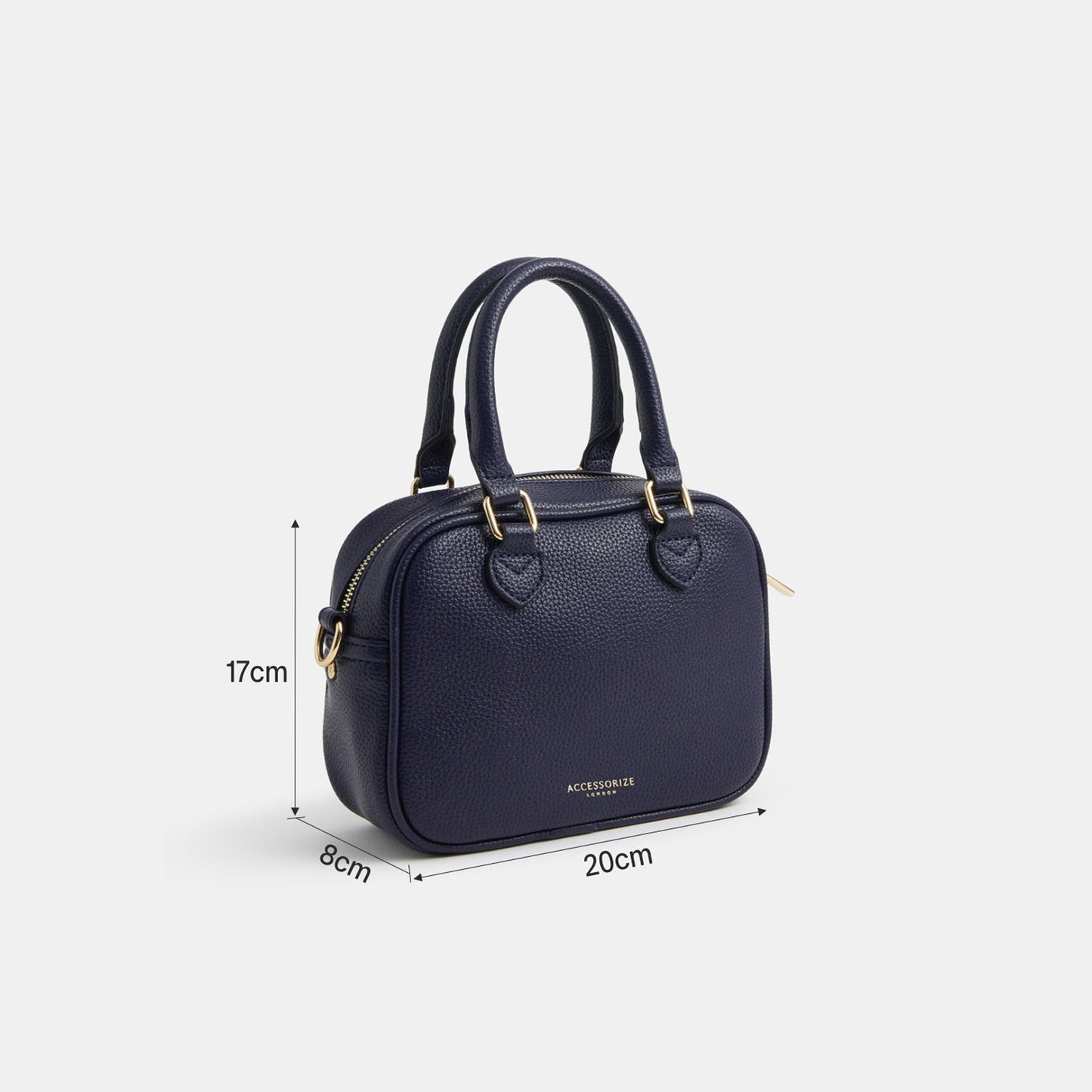 Blue Heart Patch Handheld Sling