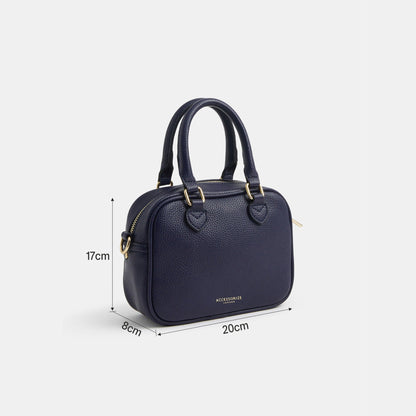 Blue Heart Patch Handheld Sling