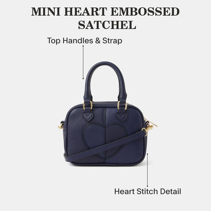 Blue Heart Patch Handheld Sling