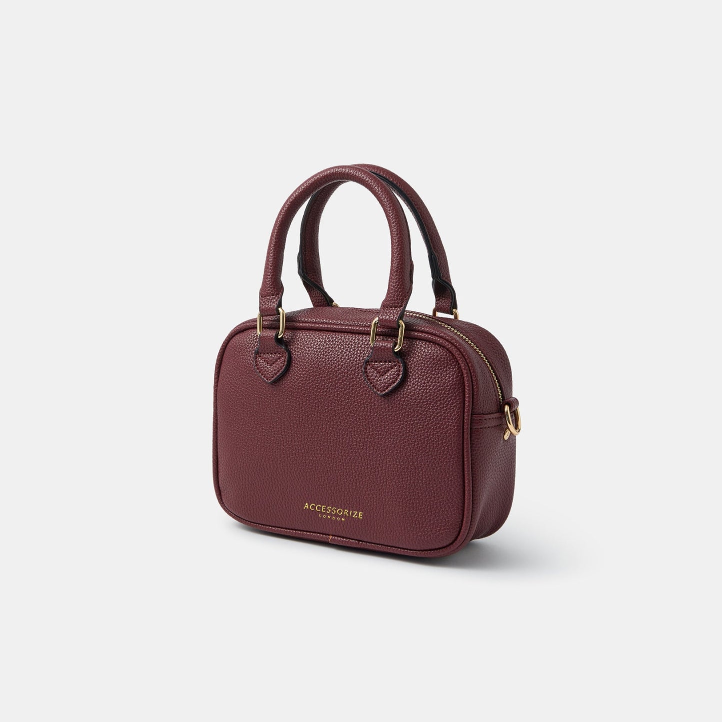Maroon Heart Patch Handheld Sling