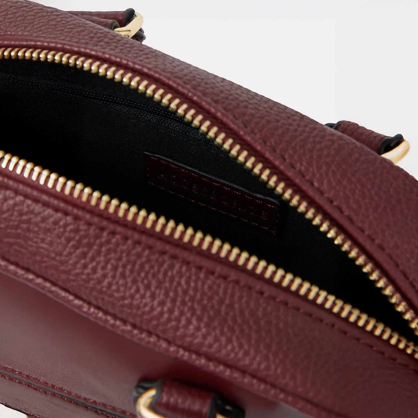 Maroon Heart Patch Handheld Sling