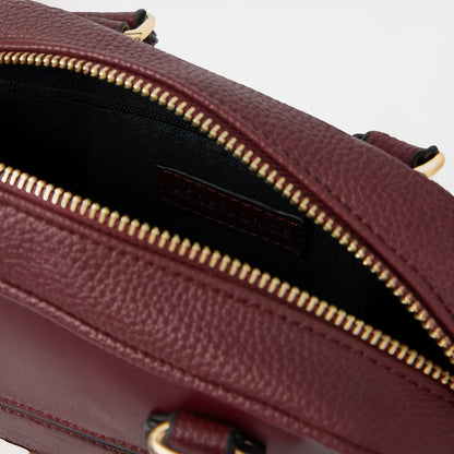 Maroon Heart Patch Handheld Sling