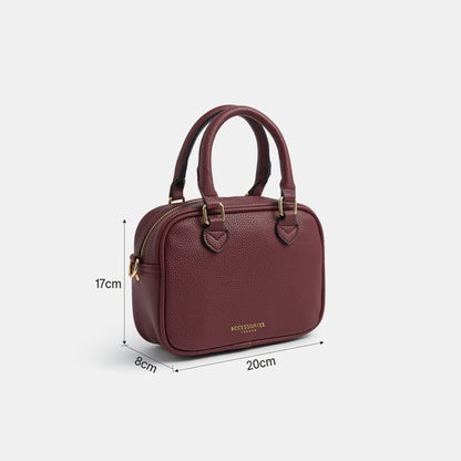 Maroon Heart Patch Handheld Sling
