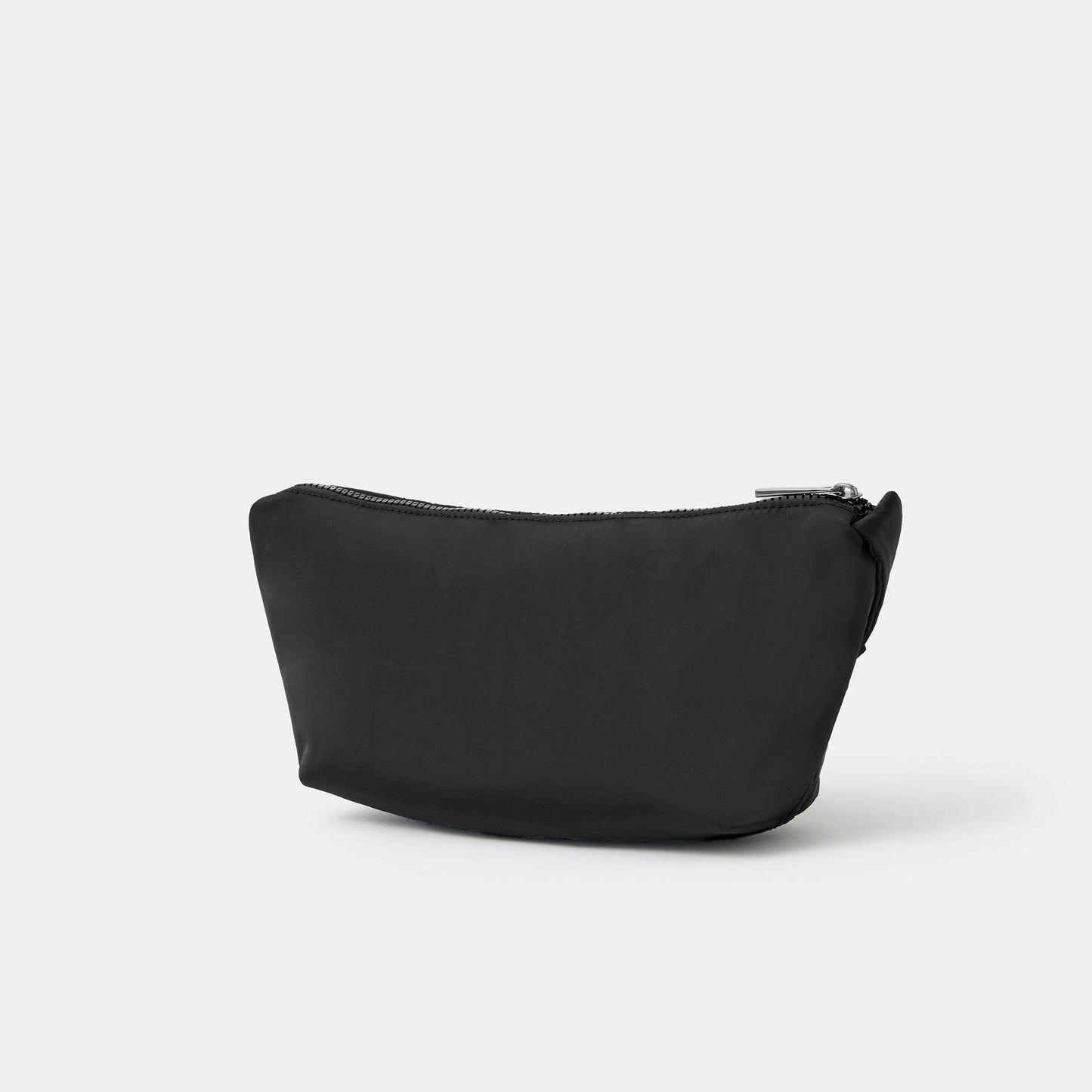 Black Heart Quilted Sling Sling Bag