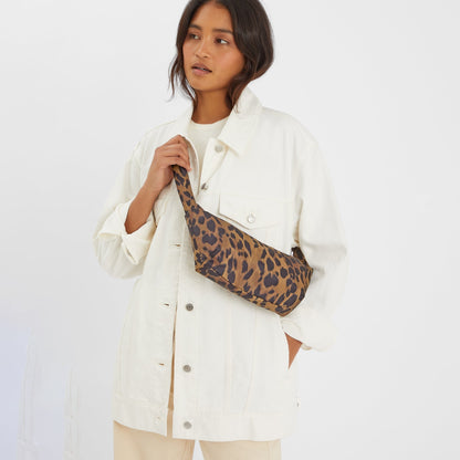 Animal Print Sling Sling Bag