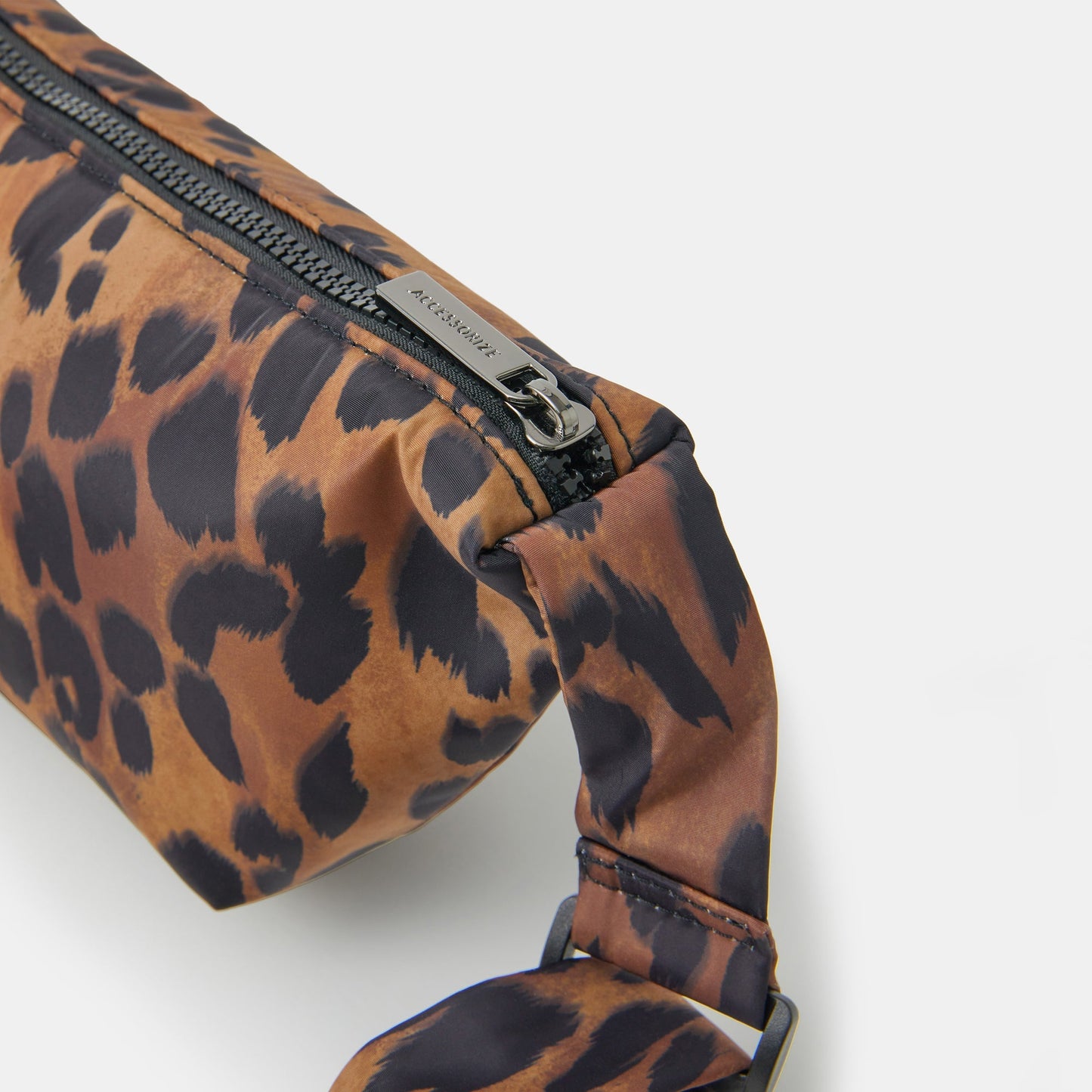 Animal Print Sling Sling Bag