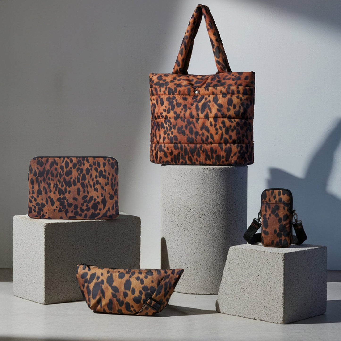 Animal Print Sling Sling Bag