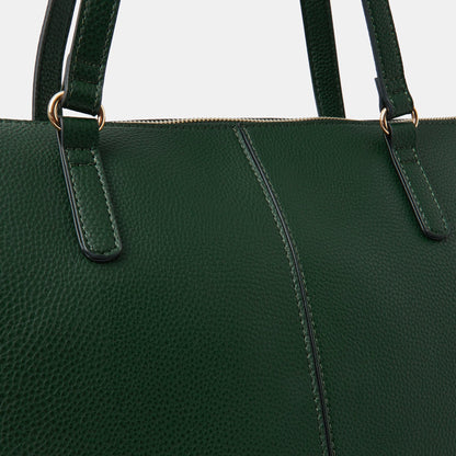Green Plain Tote Bag Green