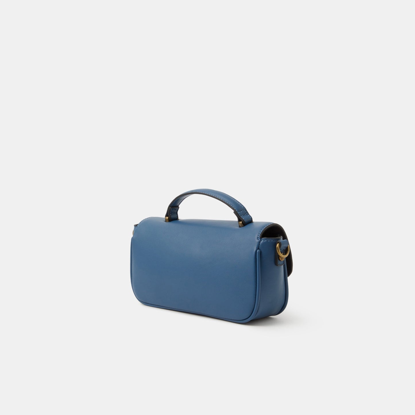 Blue Snaffle Sling Bag