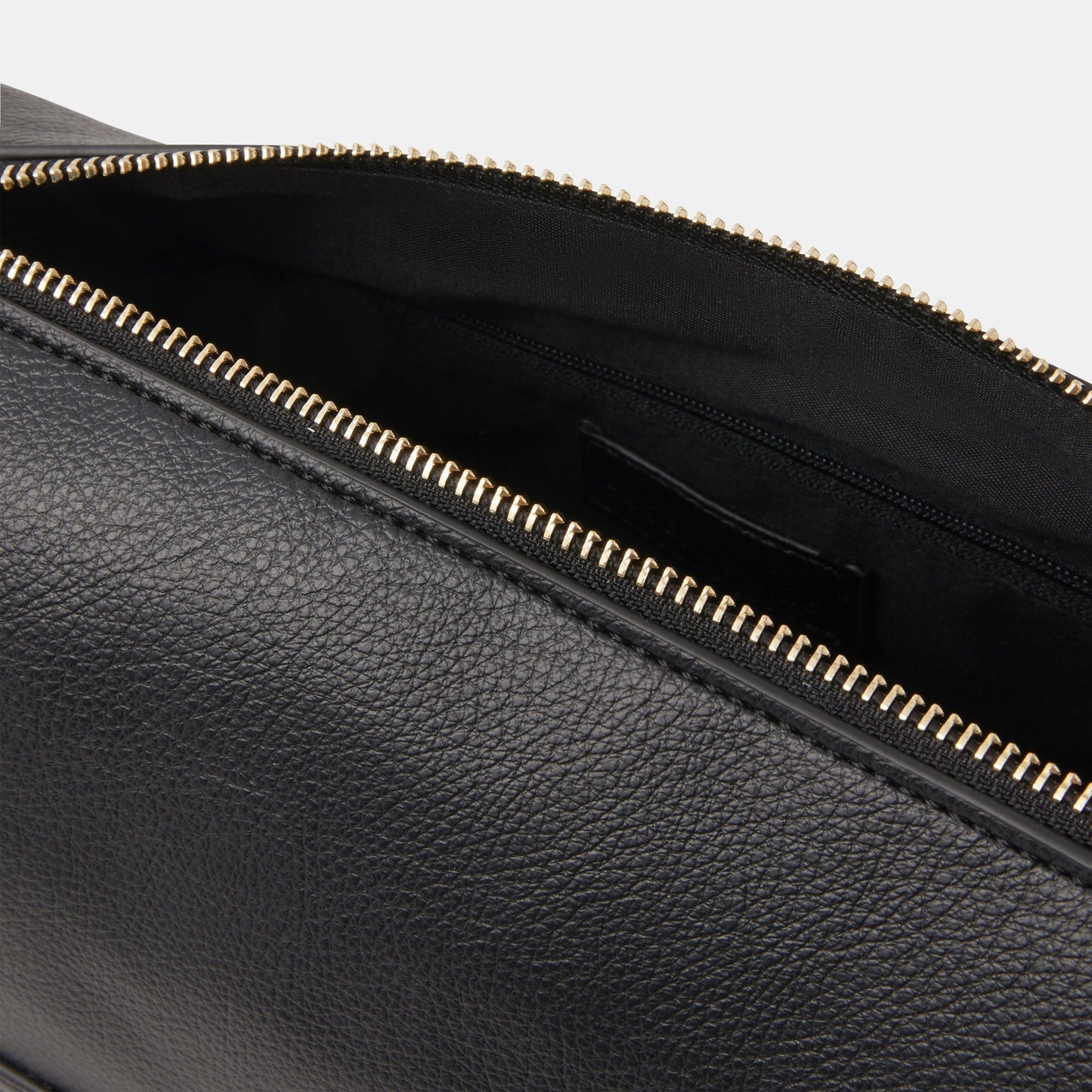 Black Green Plain Sling Bag