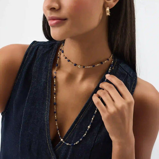 Multi Long Bead Necklace