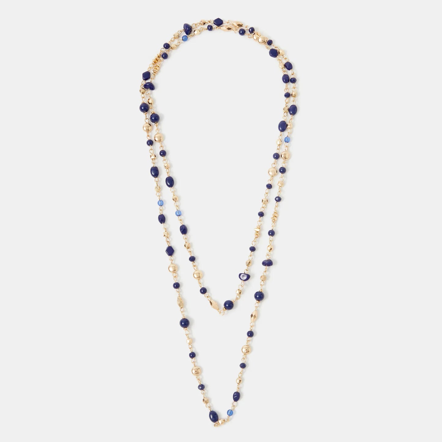 Multi Long Bead Necklace