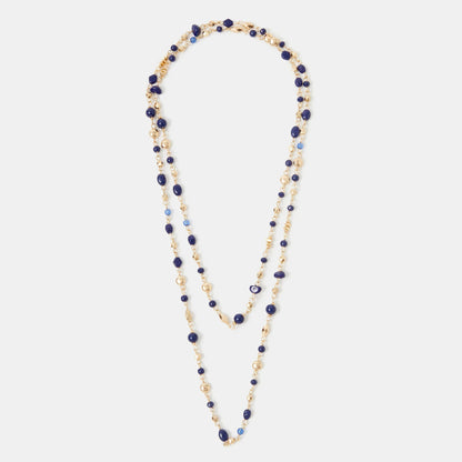 Multi Long Bead Necklace