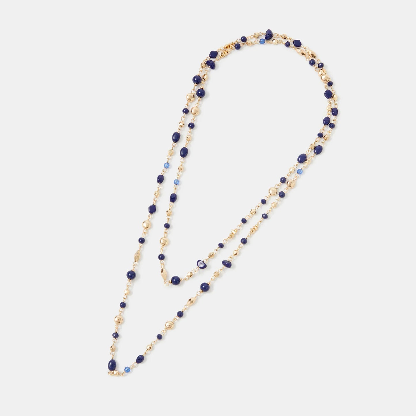 Multi Long Bead Necklace