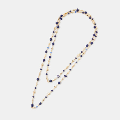 Multi Long Bead Necklace