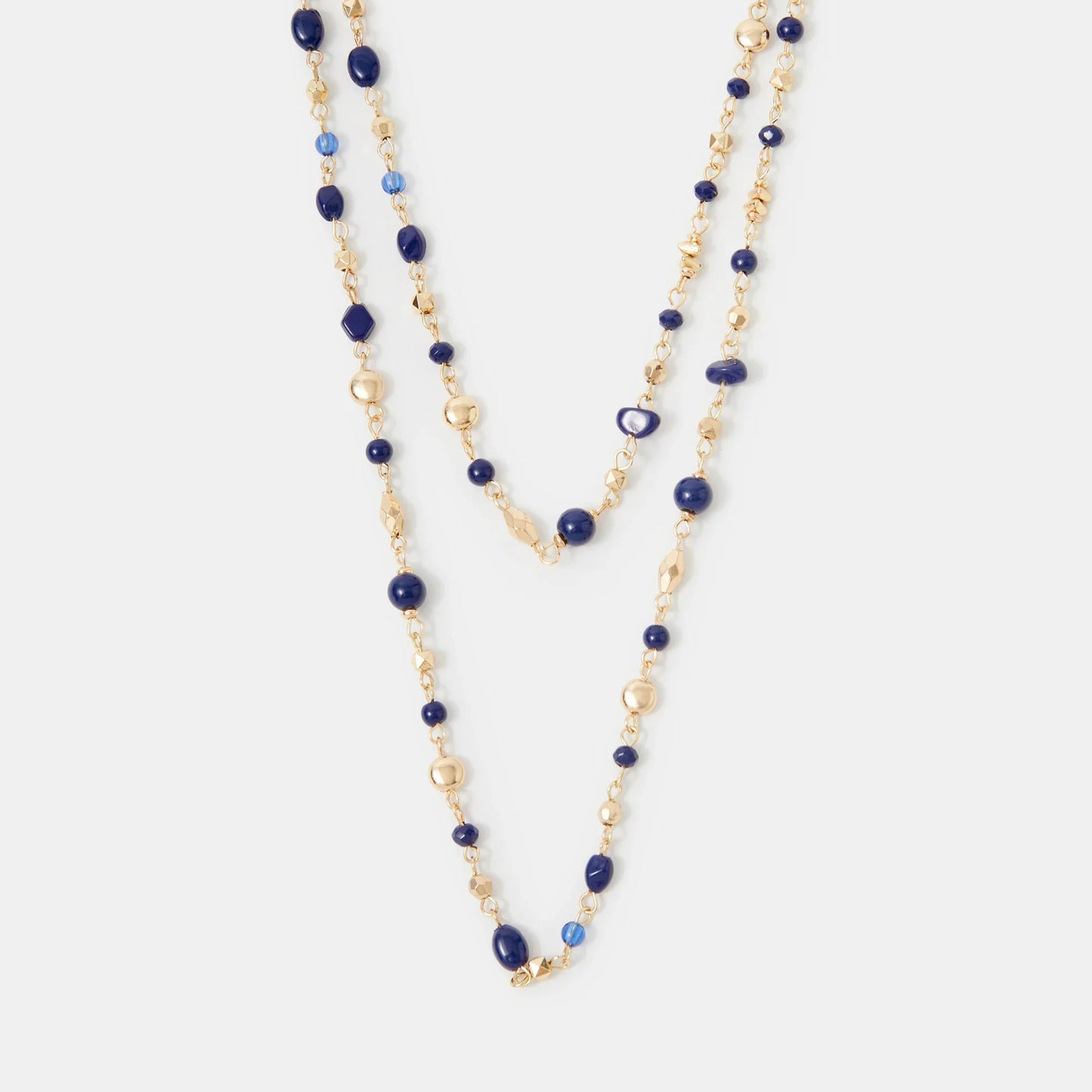 Multi Long Bead Necklace