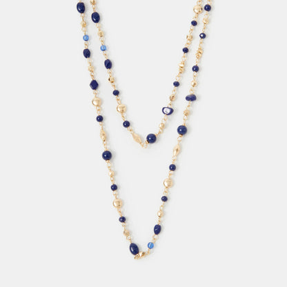 Multi Long Bead Necklace