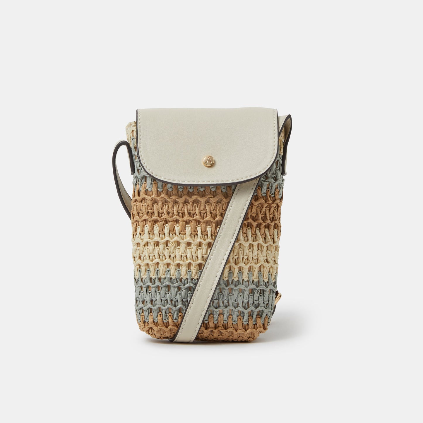 Raffia Phone Bag