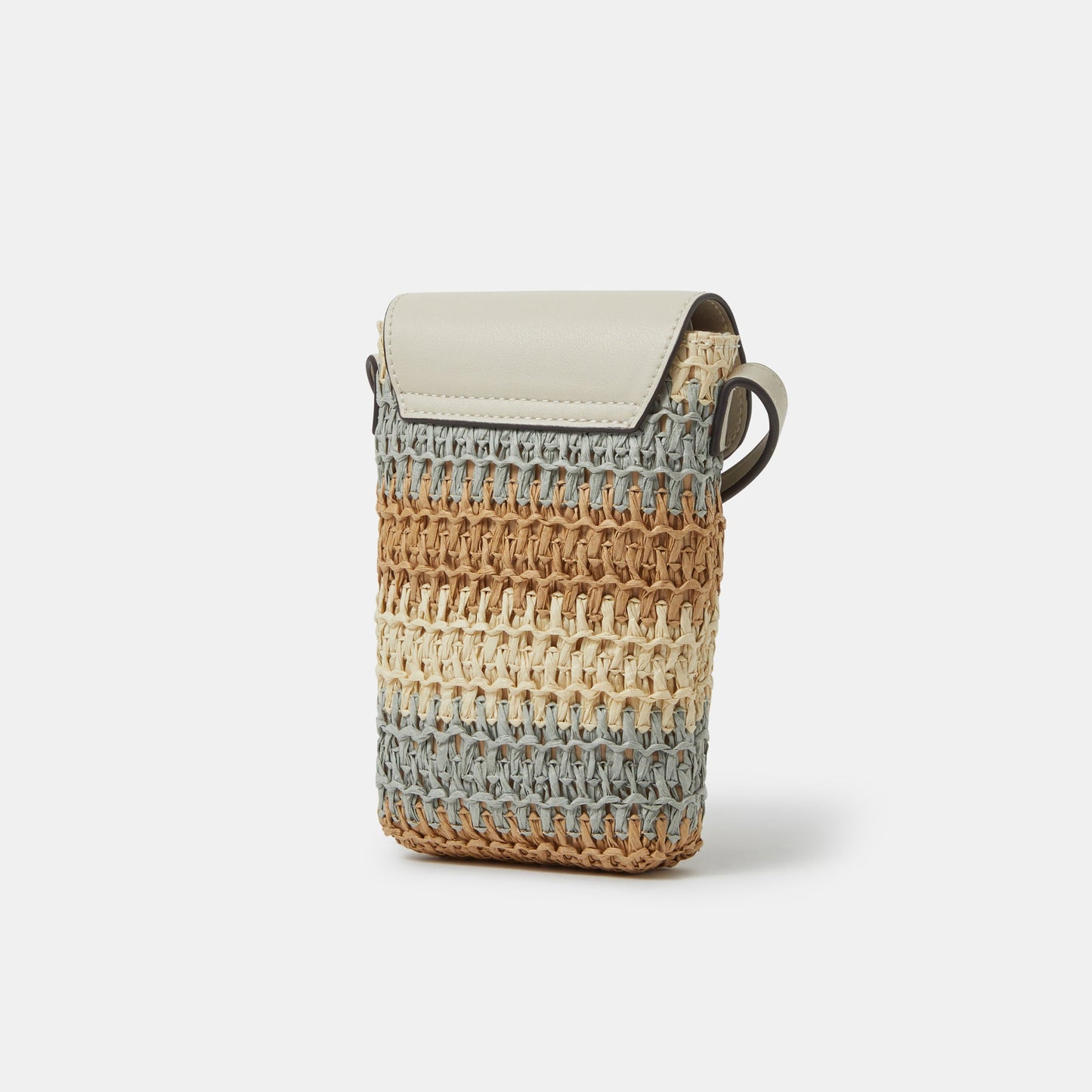 Raffia Phone Bag