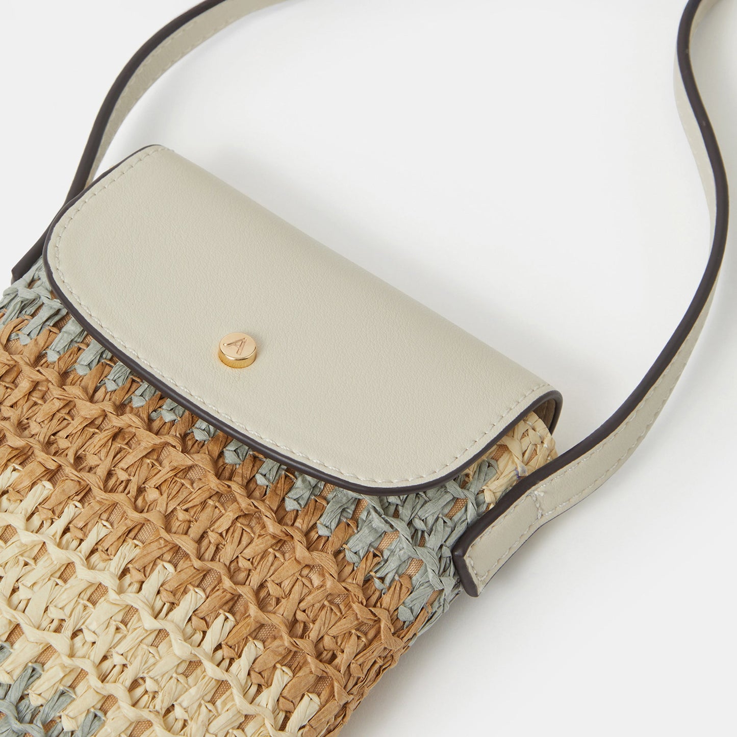 Raffia Phone Bag
