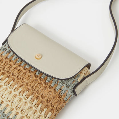 Raffia Phone Bag
