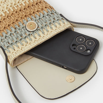Raffia Phone Bag