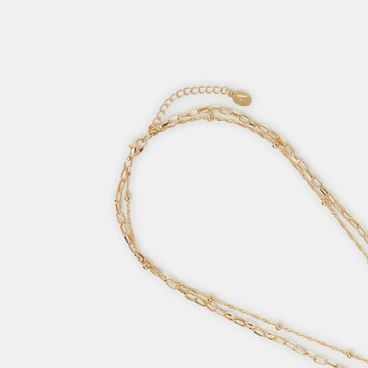 Heart Pendant Layered Necklace