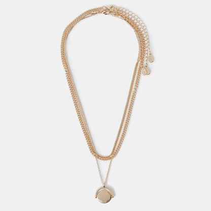 Spinner Pendant Necklaces Pack of 3