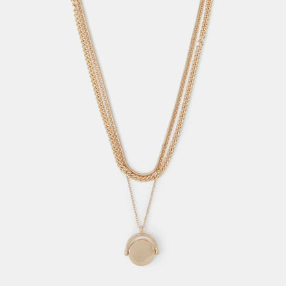 Spinner Pendant Necklaces Pack of 3