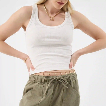 Coin Charm Belly Chain