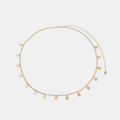 Coin Charm Belly Chain