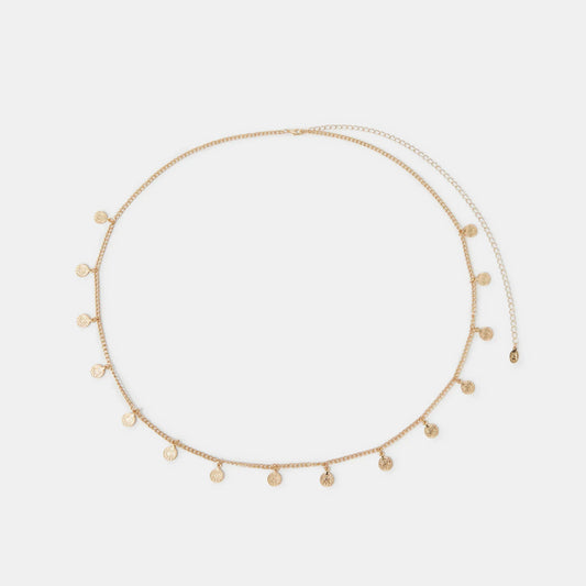 Coin Charm Belly Chain