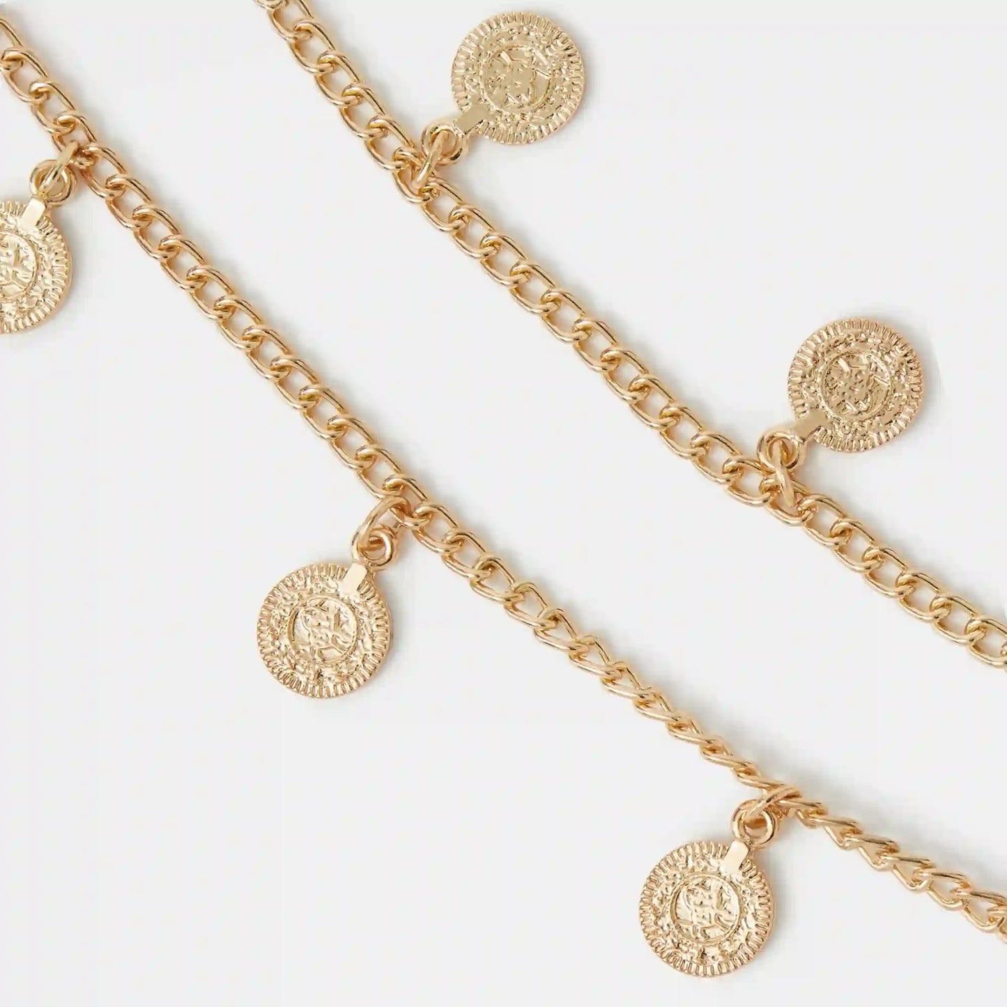 Coin Charm Belly Chain