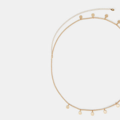 Coin Charm Belly Chain
