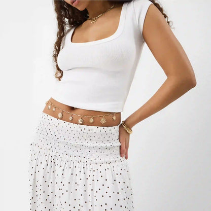 Sun Charm Belly Chain