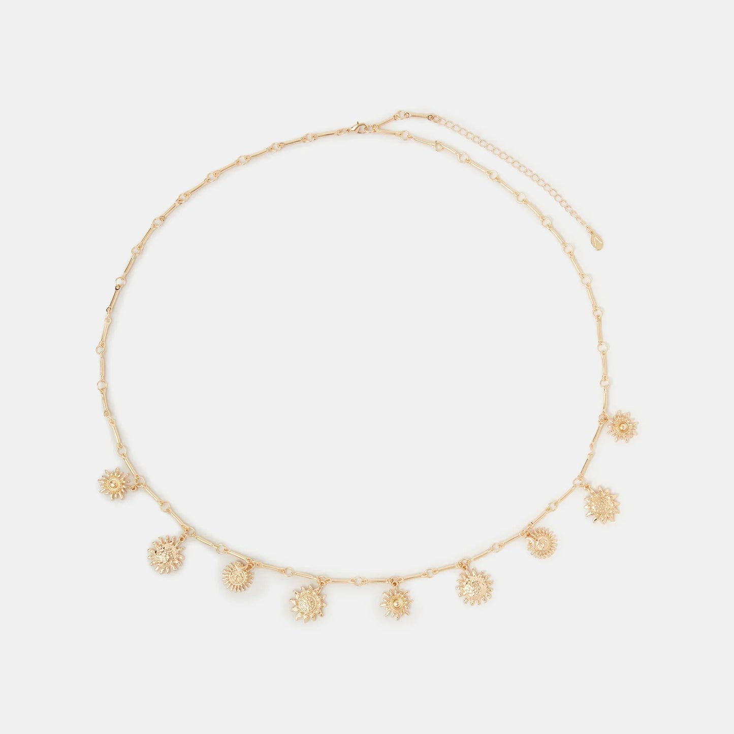 Sun Charm Belly Chain