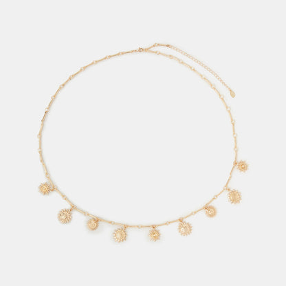 Sun Charm Belly Chain