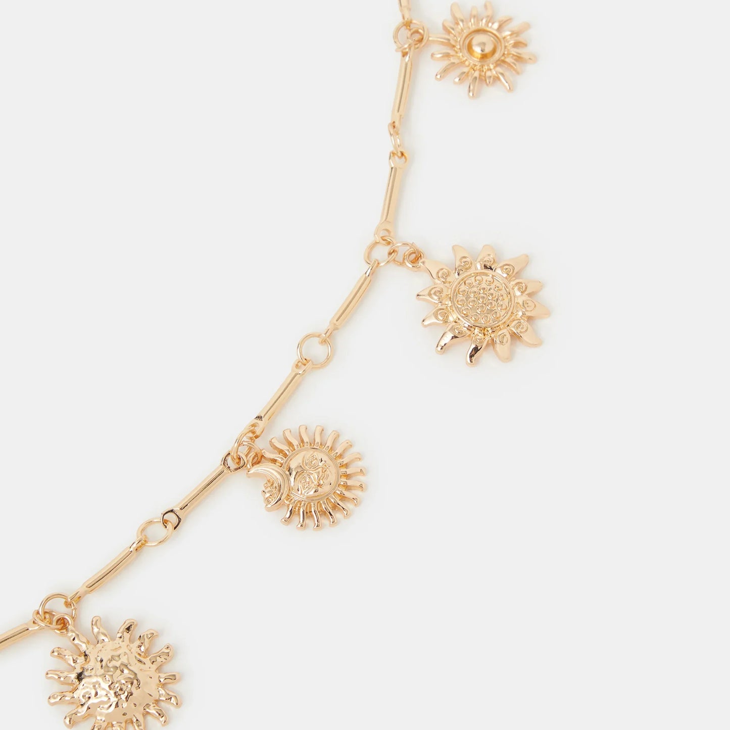 Sun Charm Belly Chain
