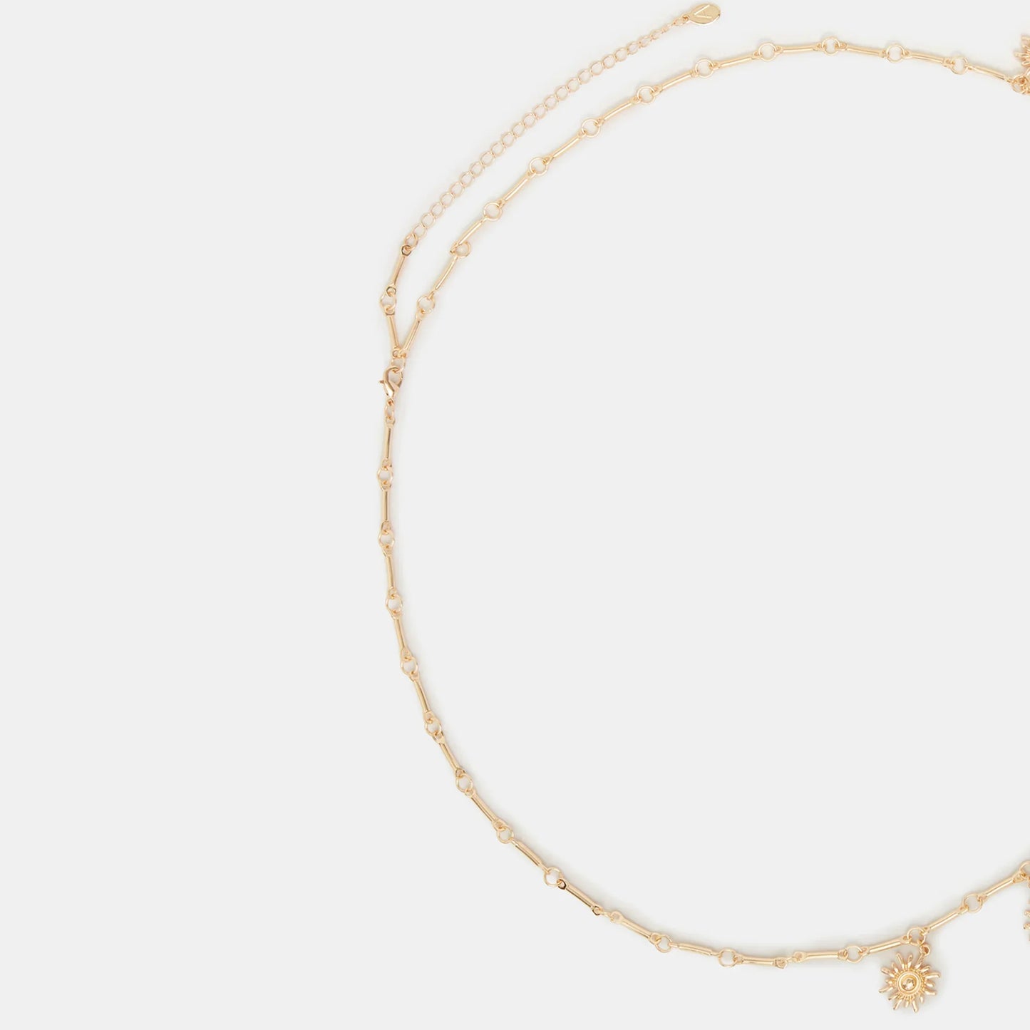 Sun Charm Belly Chain