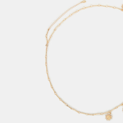 Sun Charm Belly Chain
