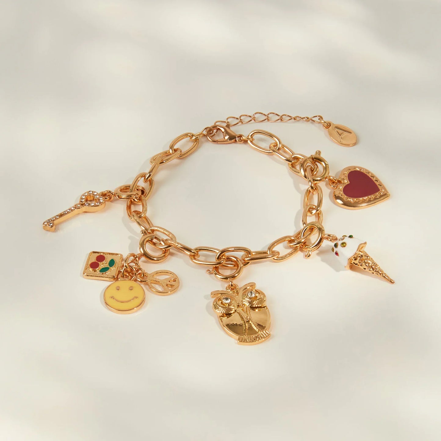 Link Chain Bracelet Gold