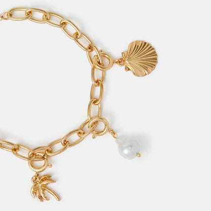 Link Chain Bracelet Gold