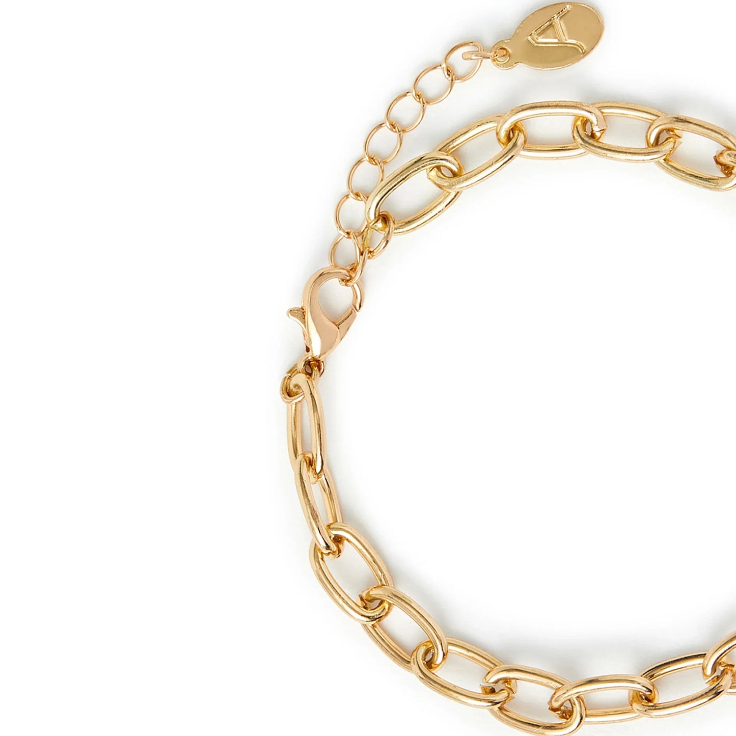 Link Chain Bracelet Gold