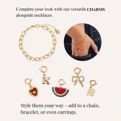 Link Chain Bracelet Gold
