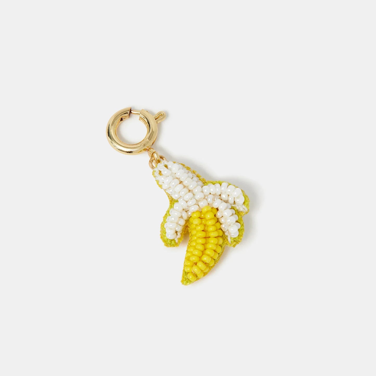 Beaded Banana Jewellery Charm
